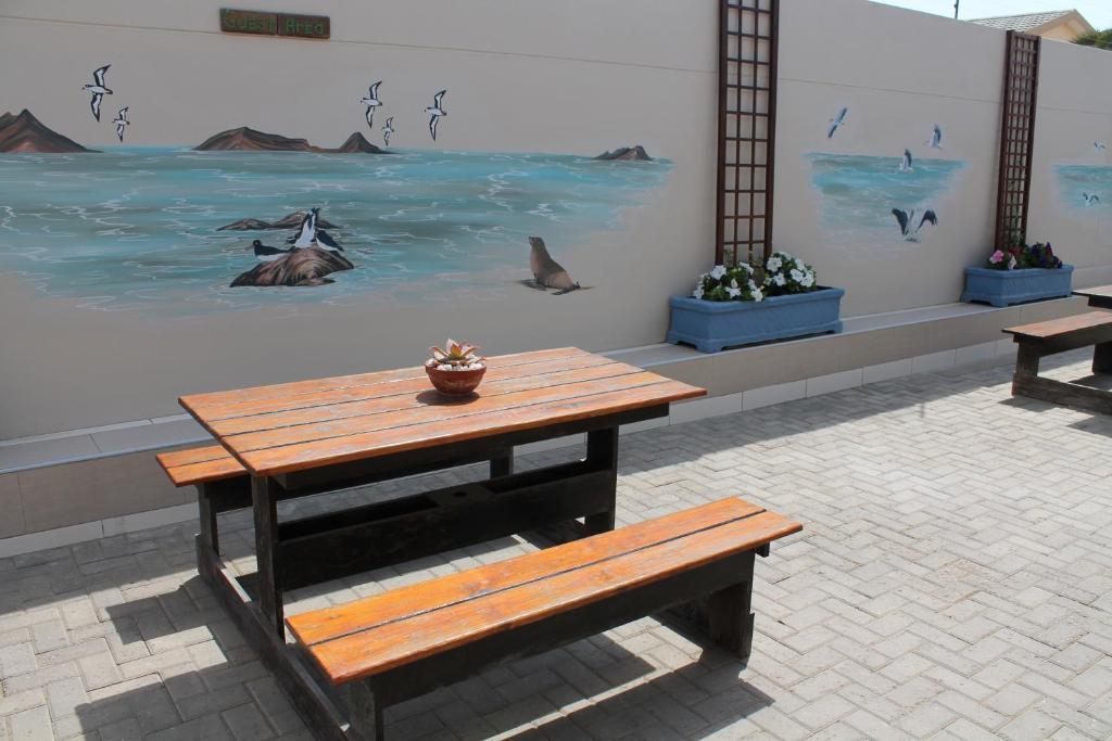 Vogelstrand Guesthouse Swakopmund Buitenkant foto